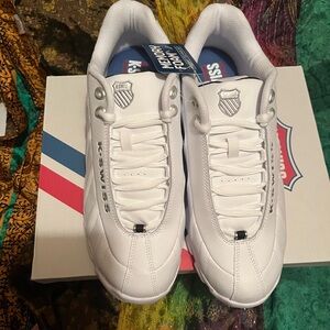 Men’s K Swiss ST329 sz 10.5 NIB PRISTINE